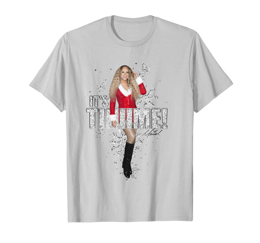 Mariah Carey Official Christmas It’s Time 2025 T-Shirt