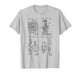 Nuclear Reactor Patent Print Nuclear Engineering Science T-Shirt