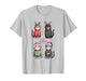Christmas Cats | Merry Christmas Cats Graphic T-Shirt