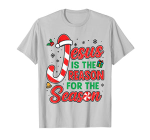 Jesus is Reason for Season Christian Christmas Pjs Toddler T-Shirt