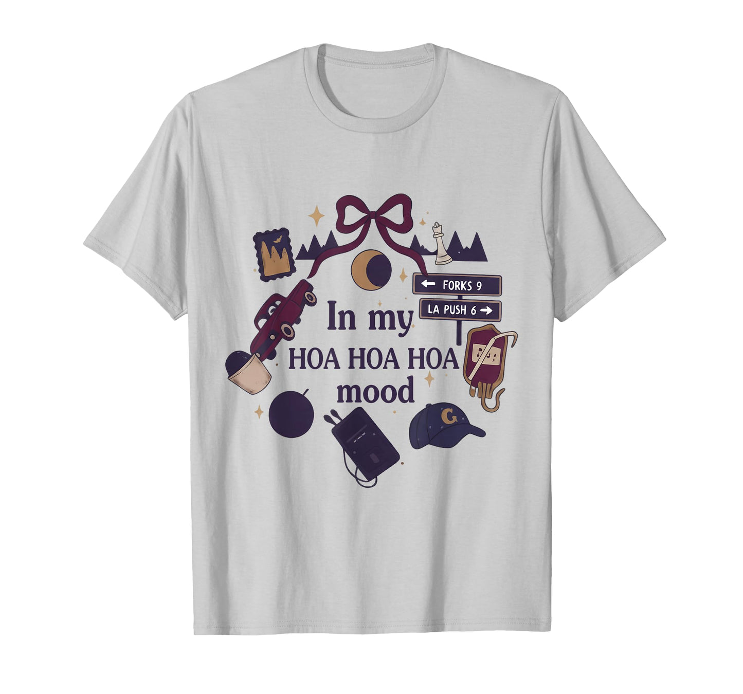 in My HOA HOA HOA Mood Cozy Season T-Shirt