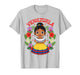 Venezuela Venezuelan Girl Traditional Dress Flowers Heritage T-Shirt