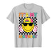 Groovy It's My Birthday Girls Women Teens Kid Bday Flower T-Shirt