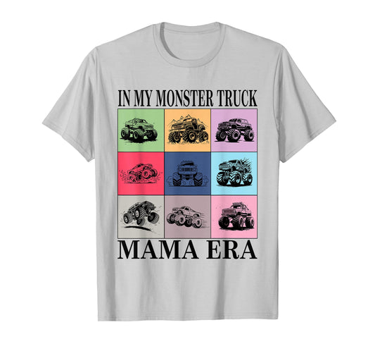Monster Truck Mom Shirt in My Monster Truck Mama Era T-Shirt