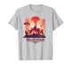 Helldivers 2 Heart of Democracy Poster Art Video Game T-Shirt