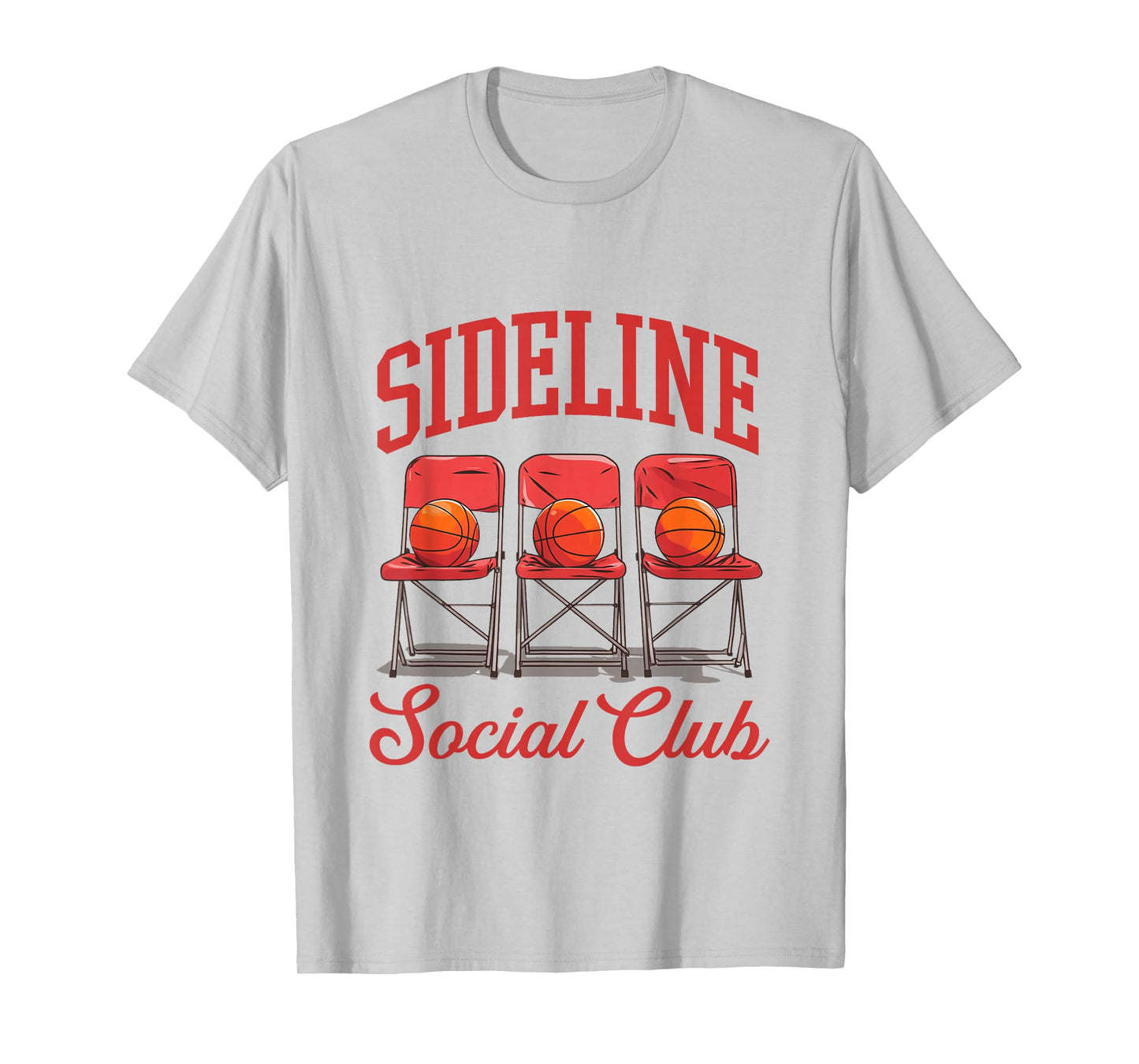 Sideline Social Club - Basketball T-Shirt