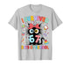 I Survived 67 Days of School Six Seven Cat Teachers Kids T-Shirt
