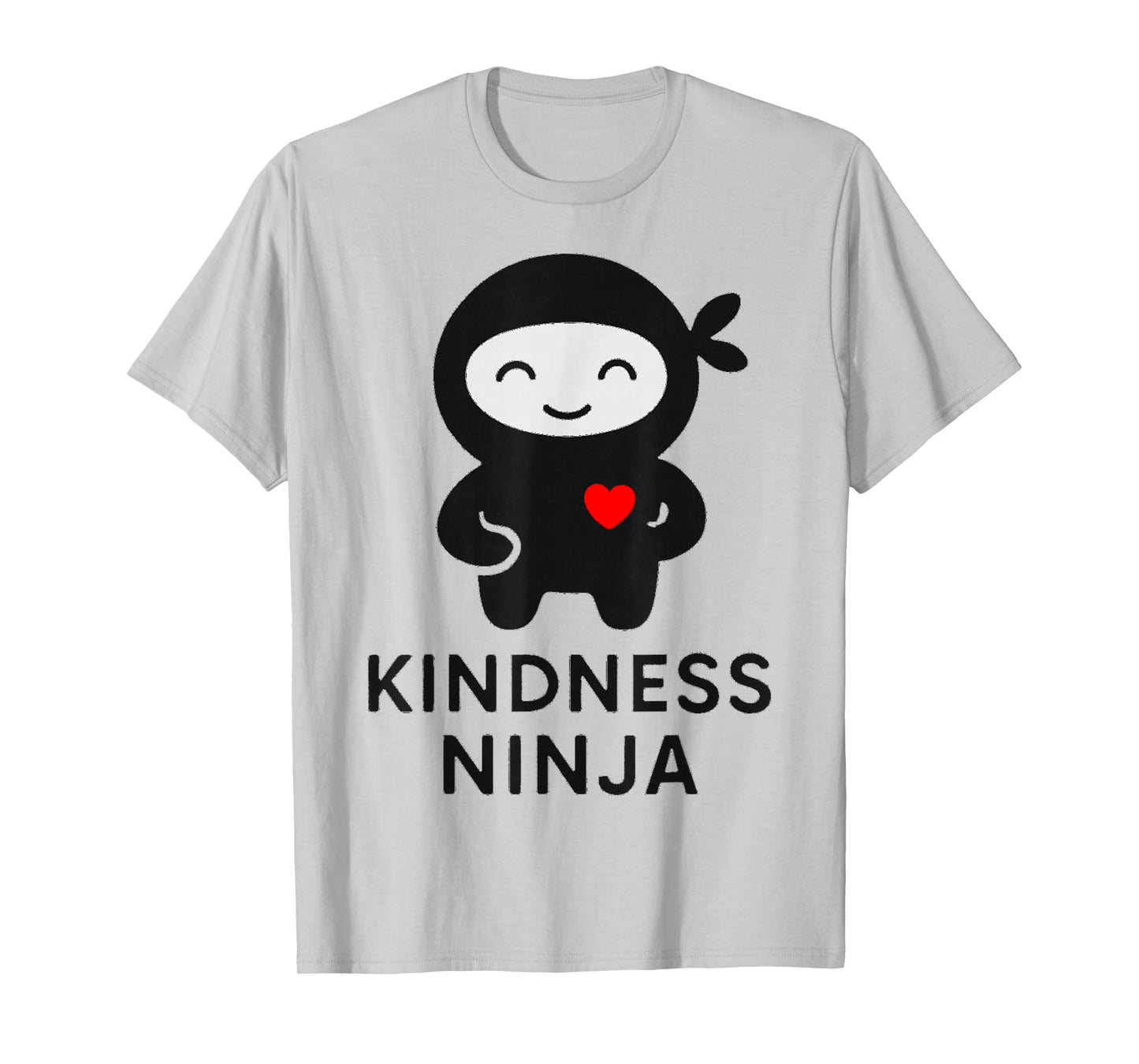 Kindness Ninja Cute Positive T-Shirt