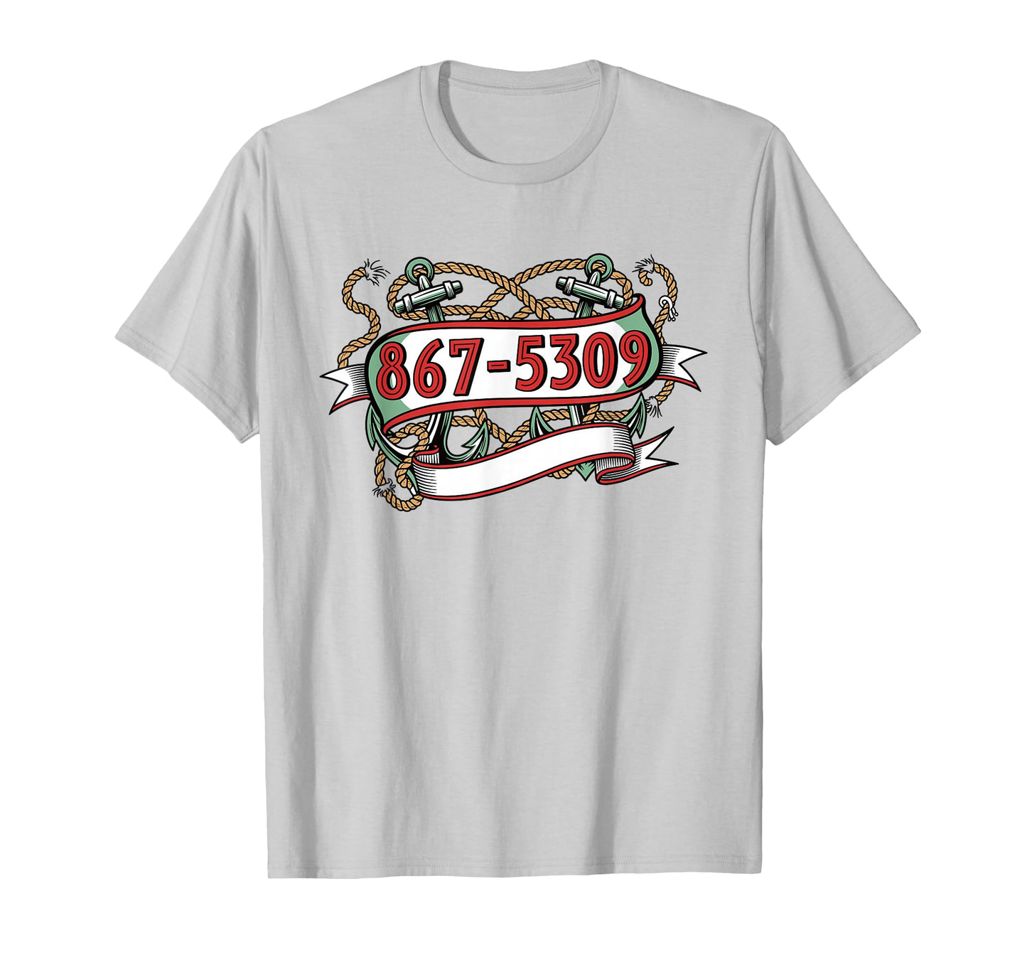 8675-309 Jenny T-Shirt