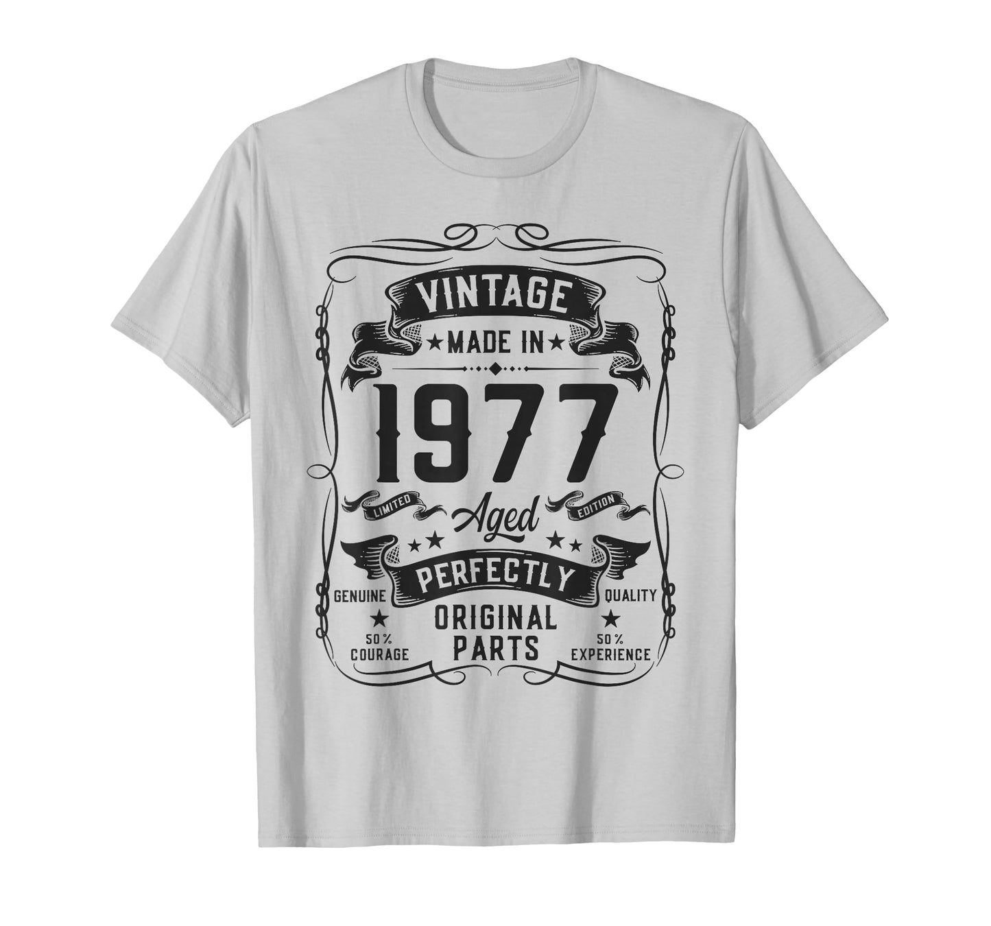 Vintage 1977 49yr 49th Birthday Gifts for Men 49 Years Old T-Shirt