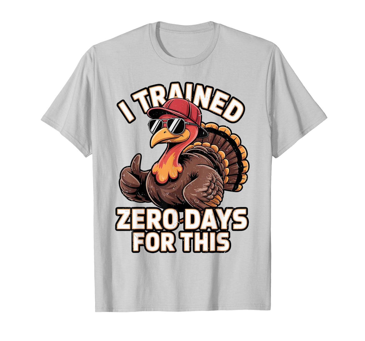Thanksgiving Running Turkey Trot Squad Costume Gear Apparel T-Shirt
