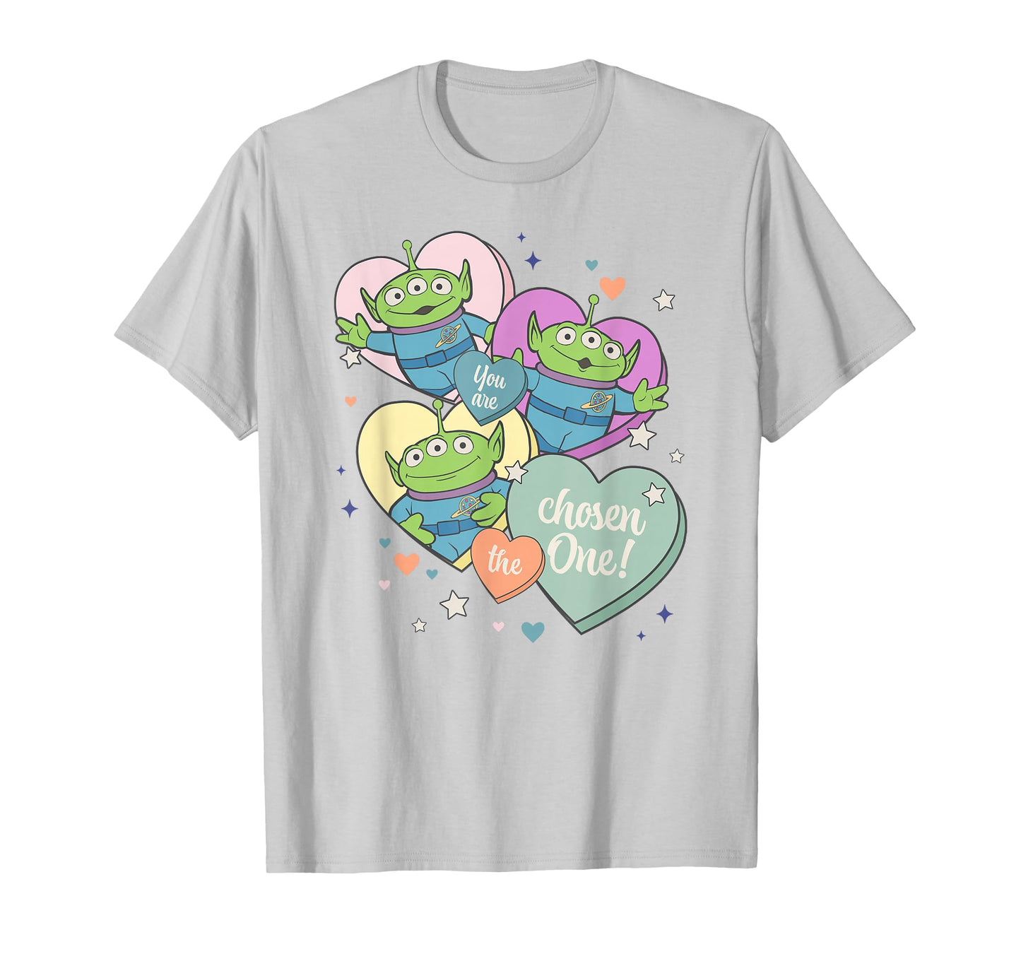 Disney Pixar Toy Story 4 Valentine's Day The Chosen One T-Shirt