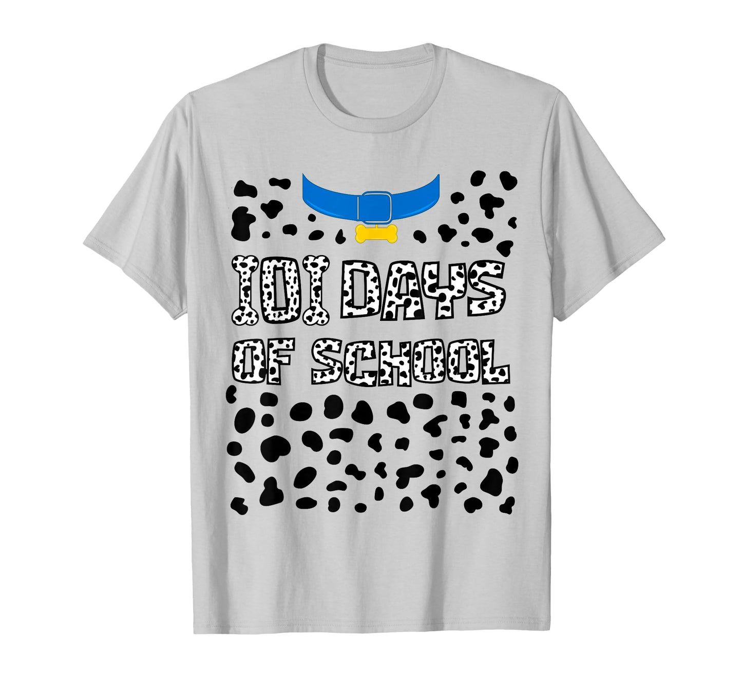 101 Days of School Dog Teacher Kids T-Shirt