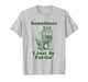 Funny Fart Hippo Safari Animal Sometimes I Just Be Fartin' T-Shirt