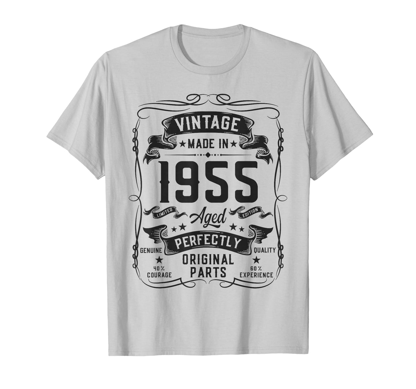 Vintage 1955 71yr 71st Birthday Gifts for Men 71 Years Old T-Shirt