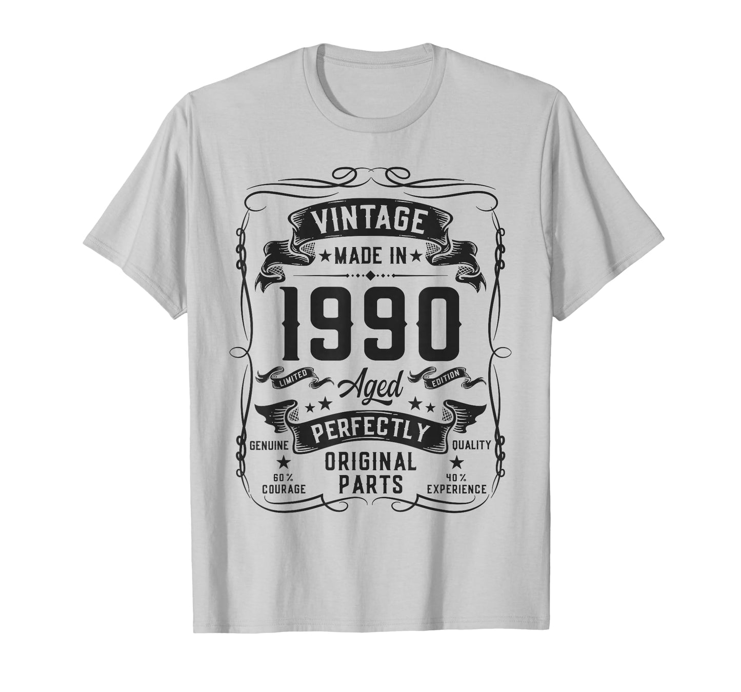 Vintage 1990 36yr 36th Birthday Gifts for Men 36 Years Old T-Shirt