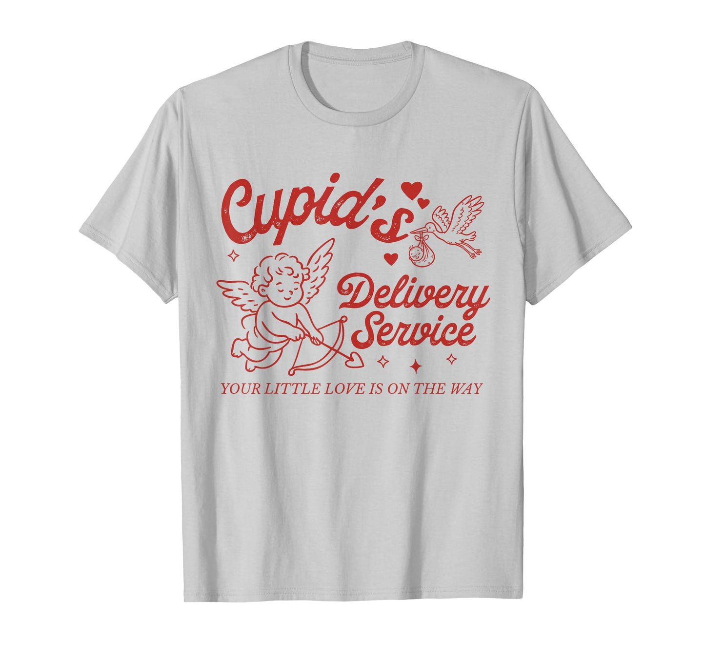 Labor and Delivery Valentine's Day Midwife Doula Obstetrics T-Shirt