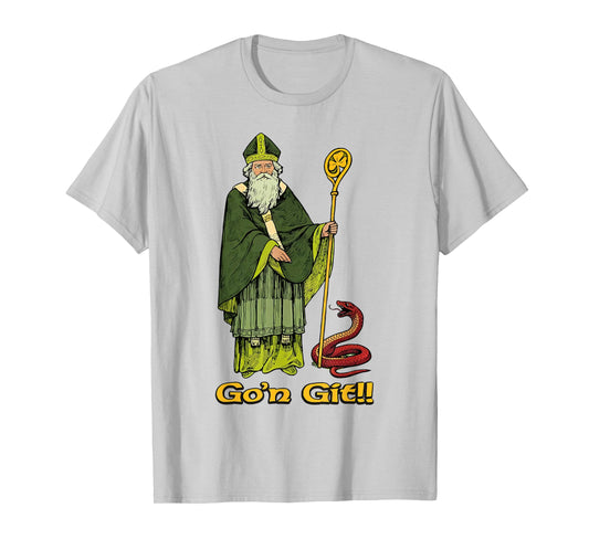 Go'n Git St Patricks Day Funny Saint Patrick Men Women Irish T-Shirt