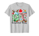 Occupational Therapy Christmas Lights Santa Hat OT Therapist T-Shirt