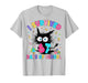 I Survived 67 Days of School Six Seven Meme Slang Black Cat T-Shirt