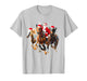 Merry Horsemas Funny Equestrian Christmas Animal Horse Moms T-Shirt