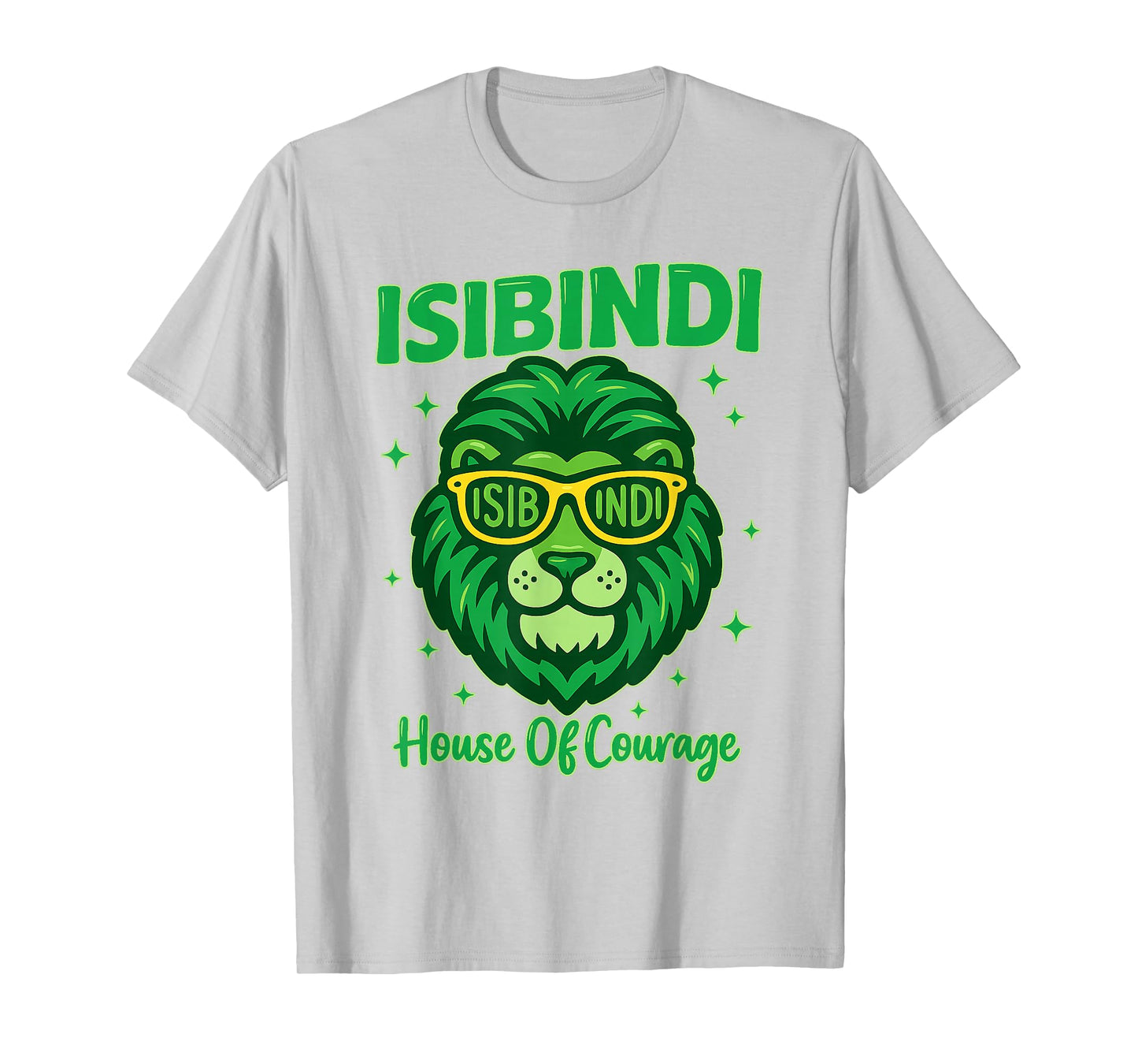 School Spirit Isibindi House of Courage School System T-Shirt