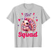 Thanksgiving Turkey Trot Squad 2025 Cute Girl Women Kids T-Shirt
