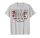 Coquette Bow Xmas Probably Just Gonna Jingle Some of The Way T-Shirt