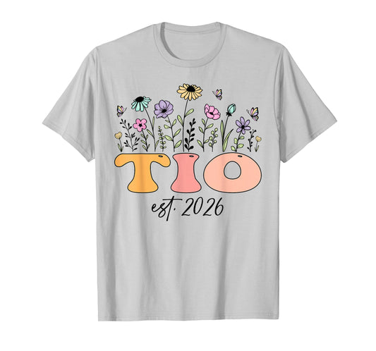 TIO Est. 2026 Wildflower Promoted to TIO T-Shirt