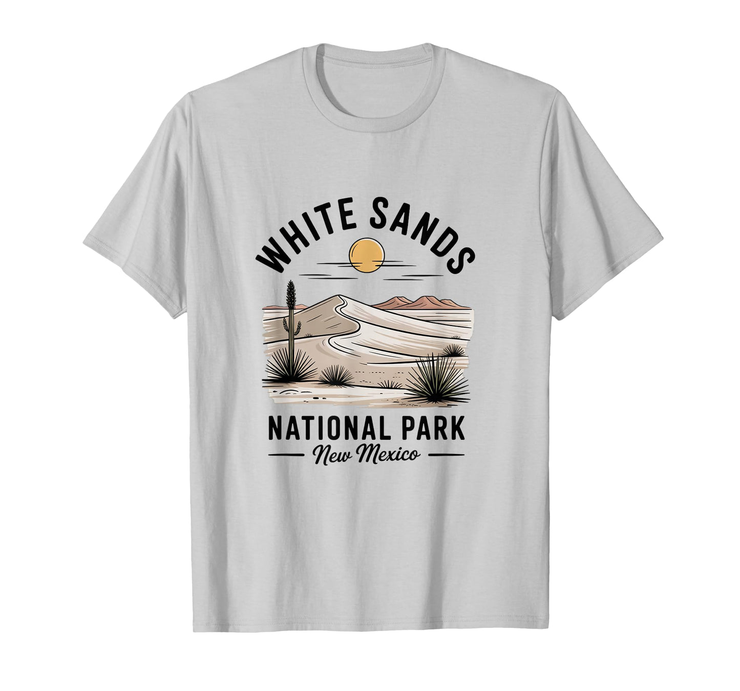White Sands National Park Souvenir New Mexico Men Women T-Shirt