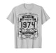 Vintage 1974 52yr 52nd Birthday Gifts for Men 52 Years Old T-Shirt