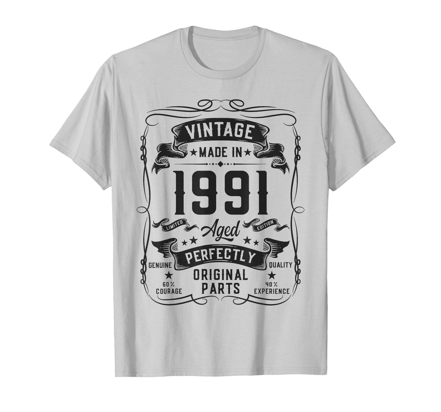 Vintage 1991 35yr 35th Birthday Gifts for Men 35 Years Old T-Shirt