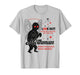 Mothman Cryptid Lover Folk Look Out Mothman Point Pleasant T-Shirt