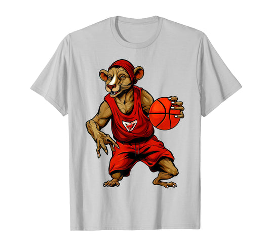 Rat Basketball/Basketball Rat T-Shirt