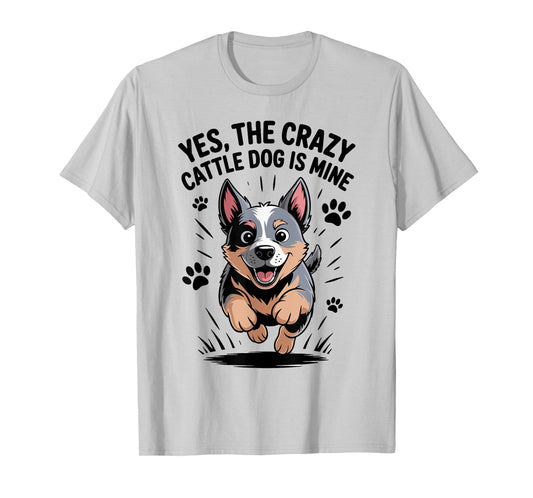 Cute Pet Dog Lover Breeders Funny Australian Cattle Dog T-Shirt
