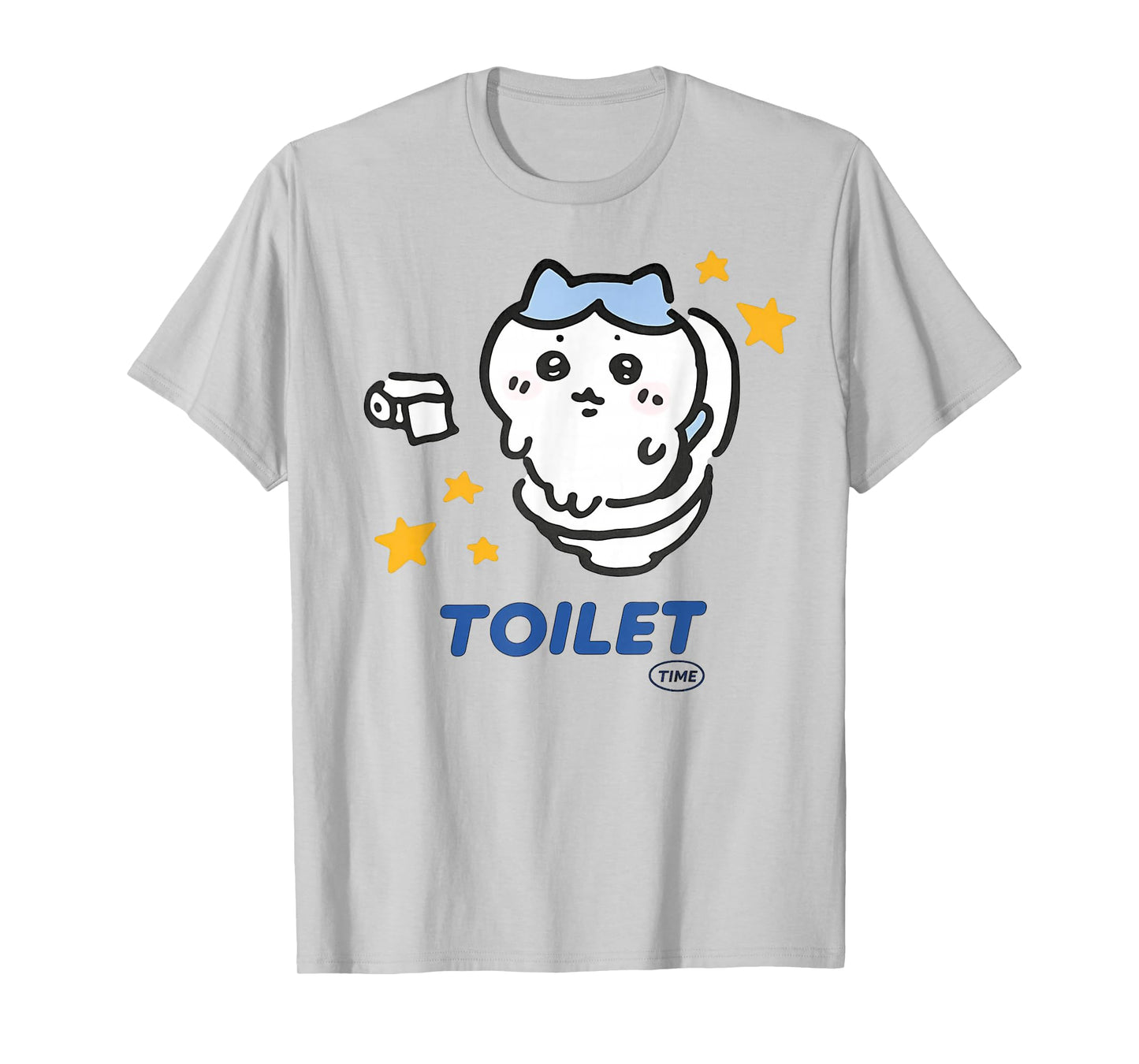 Toilet Time Chikawa Meme Tee T-Shirt