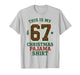 Funny Six Seven 67 Meme 6 7 Holiday Christmas Pajamas Kids T-Shirt