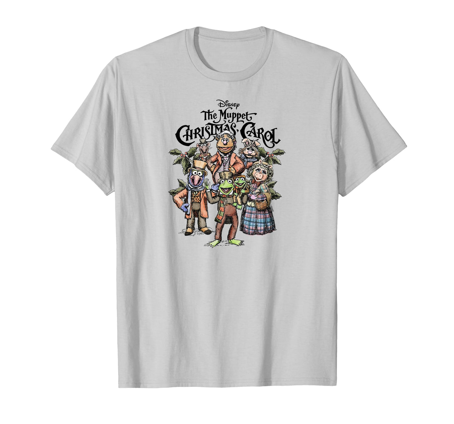 The Muppets - Christmas Carol Collage T-Shirt