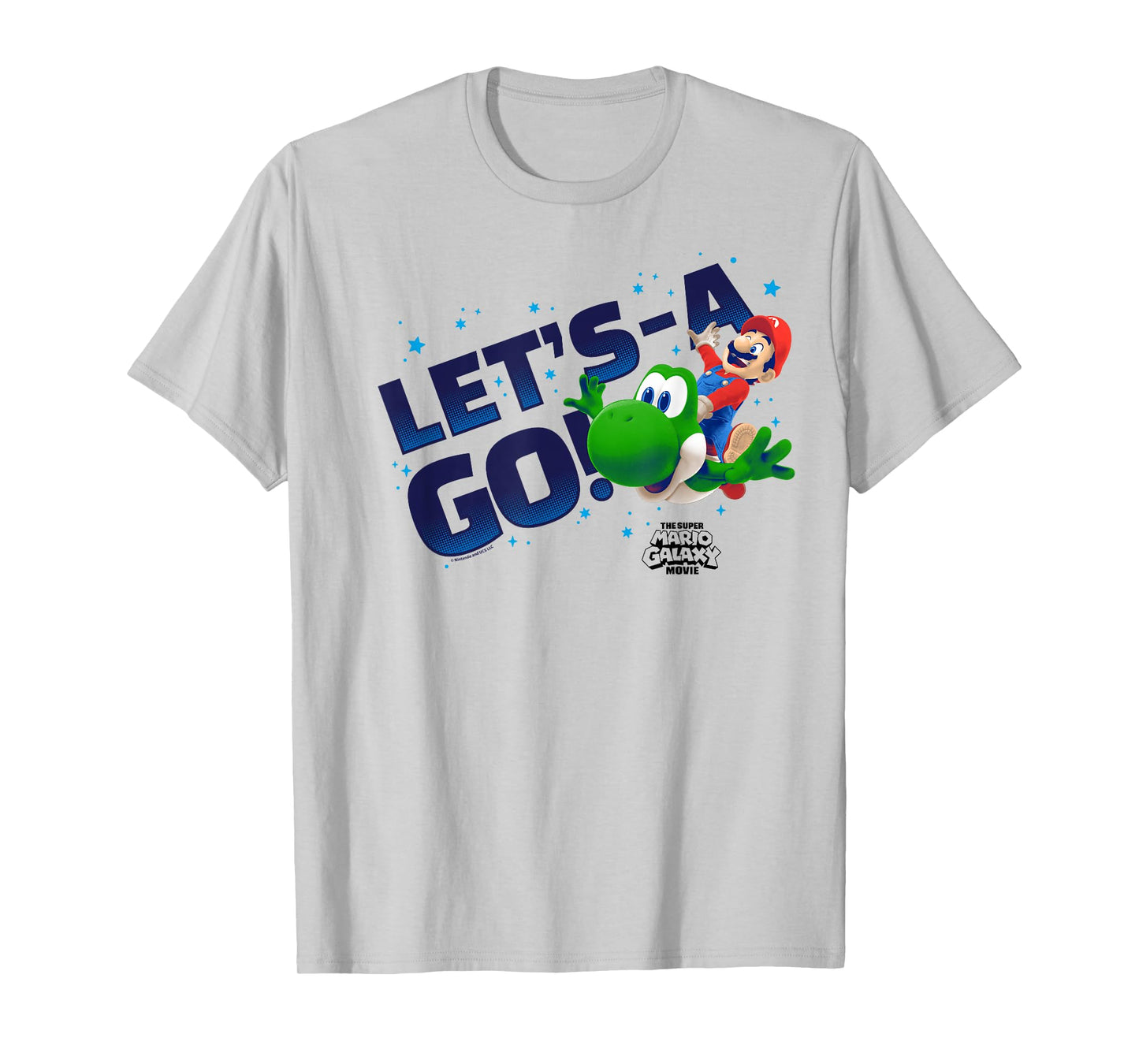 The Super Mario Galaxy Movie Let’s-A Go! Star Ride T-Shirt