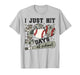 I Just Hit 100 Days of School Teacher Baseball Boys Kids T-Shirt