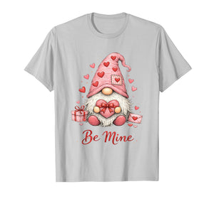 Valentine Gnome Love Happy Valentine's Day Gnome Be Mine T-Shirt