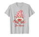Valentine Gnome Love Happy Valentine's Day Gnome Be Mine T-Shirt