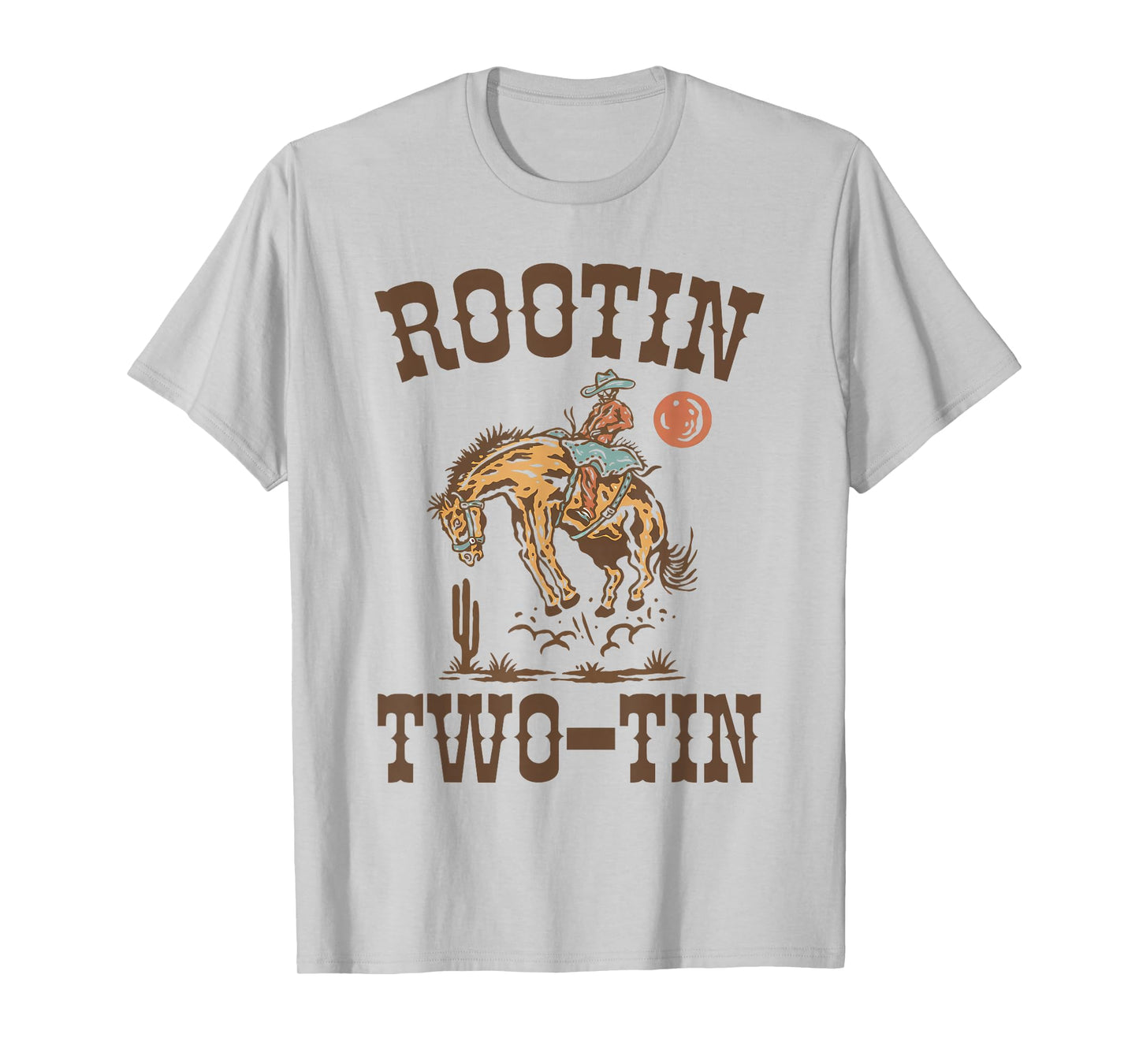Rootin Two-tin It's My 2nd Birthday Cowboy Bday Boys T-Shirt