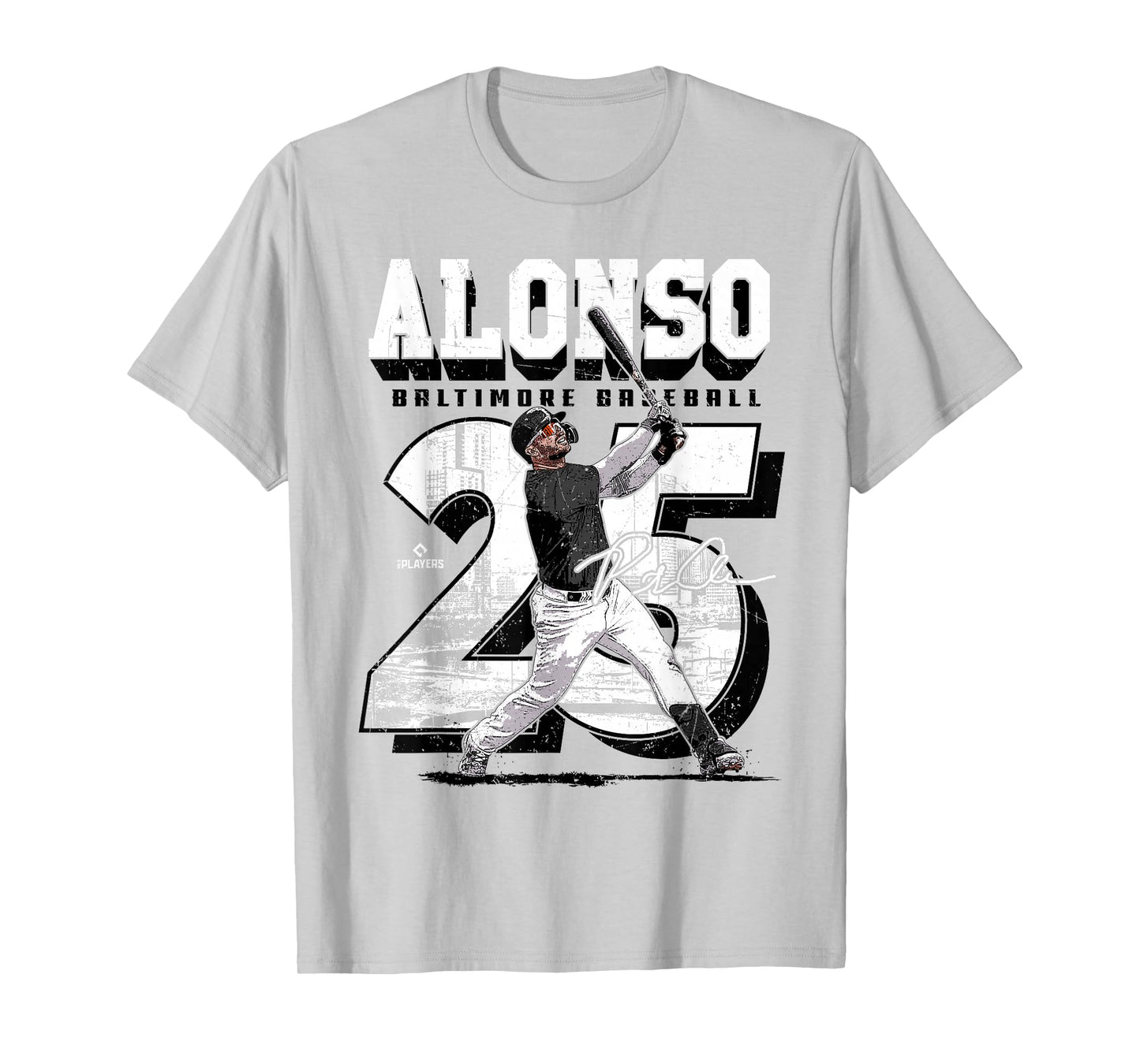 Pete Alonso | Baltimore Baseball Players | MLBPAL204M T-Shirt