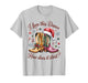 I Love This Dance How Does It Start Line Dance Christmas T-Shirt