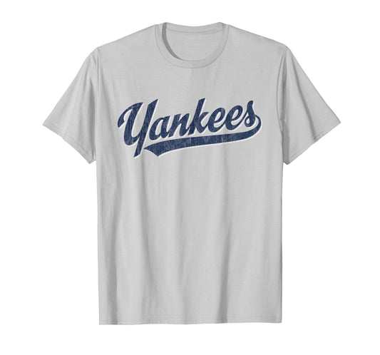 Vintage Yankees Retro Style 70s 80s First Name Personalized T-Shirt