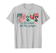 Jesus is The Reason for The Season Plaid Bow Christmas T-Shirt