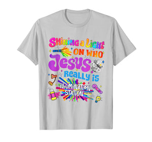 VBS 2026 Shining a Light on Who Jesus Really Is T-Shirt