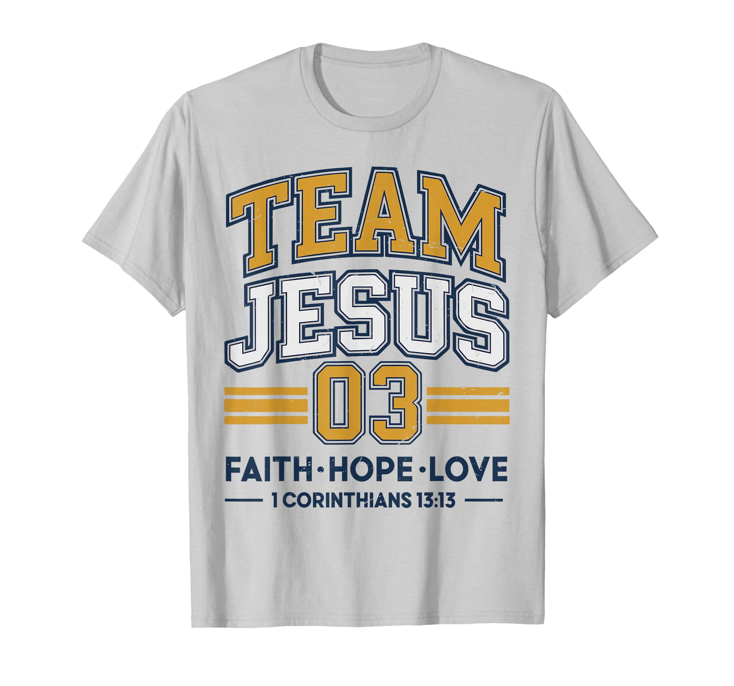 Team Jesus 03 Family Matching Christian Faith Religious Gift T-Shirt