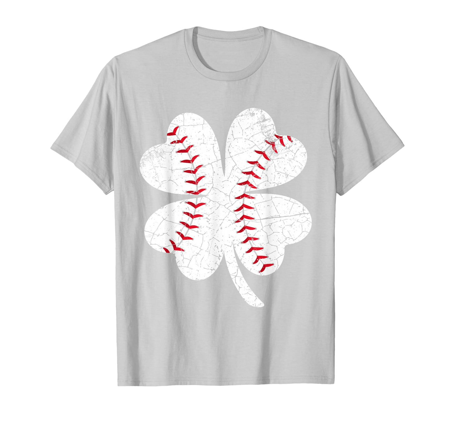 Baseball Shamrock St Patricks Day for Men Women Girl Boy Kid T-Shirt